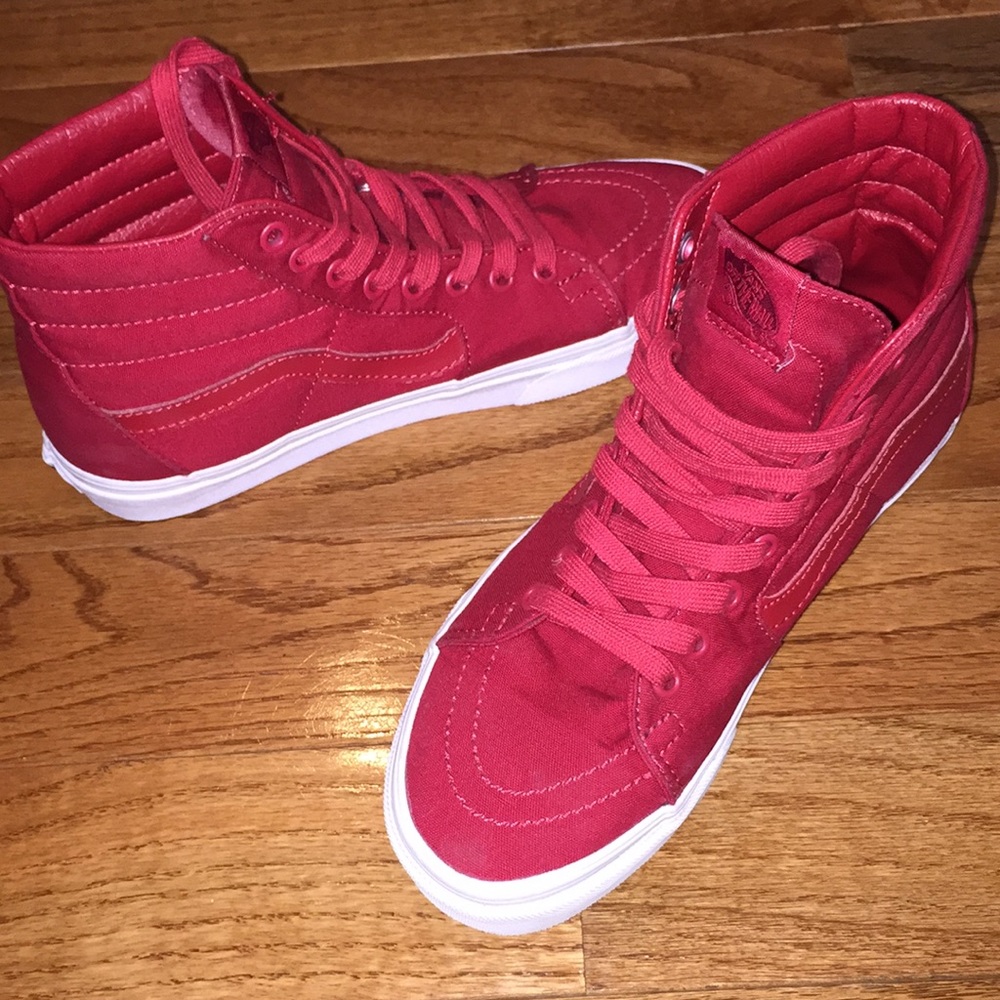 Red vans